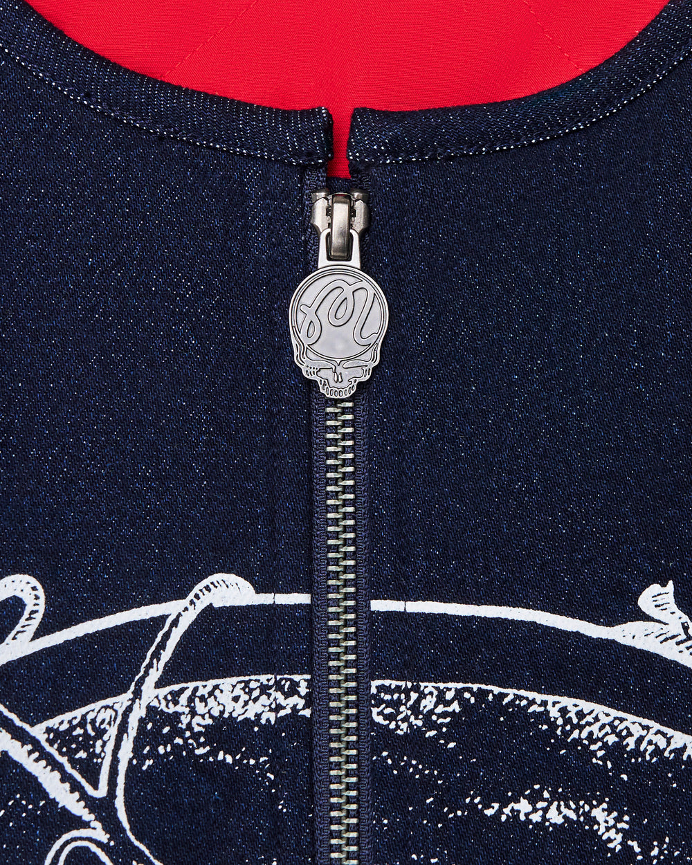 GRATEFUL DEAD MOTO JACKET