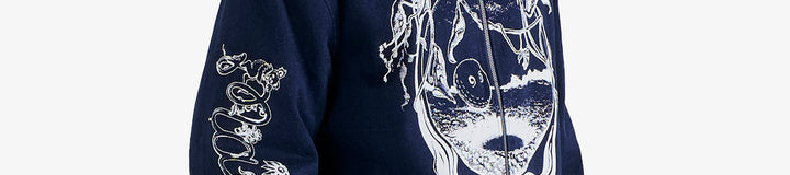 GRATEFUL DEAD MOTO JACKET