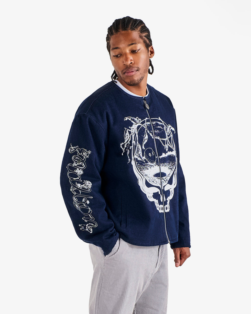 GRATEFUL DEAD MOTO JACKET