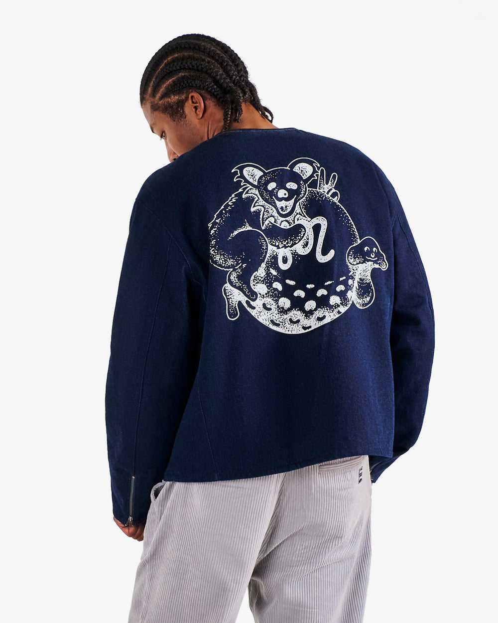 GRATEFUL DEAD MOTO JACKET