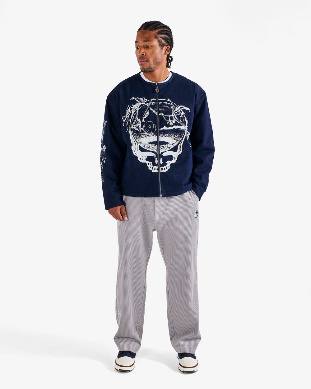 GRATEFUL DEAD MOTO JACKET