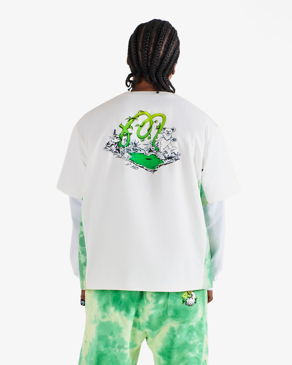 GRATEFUL DEAD UNDERWOOD WINDSHIRT