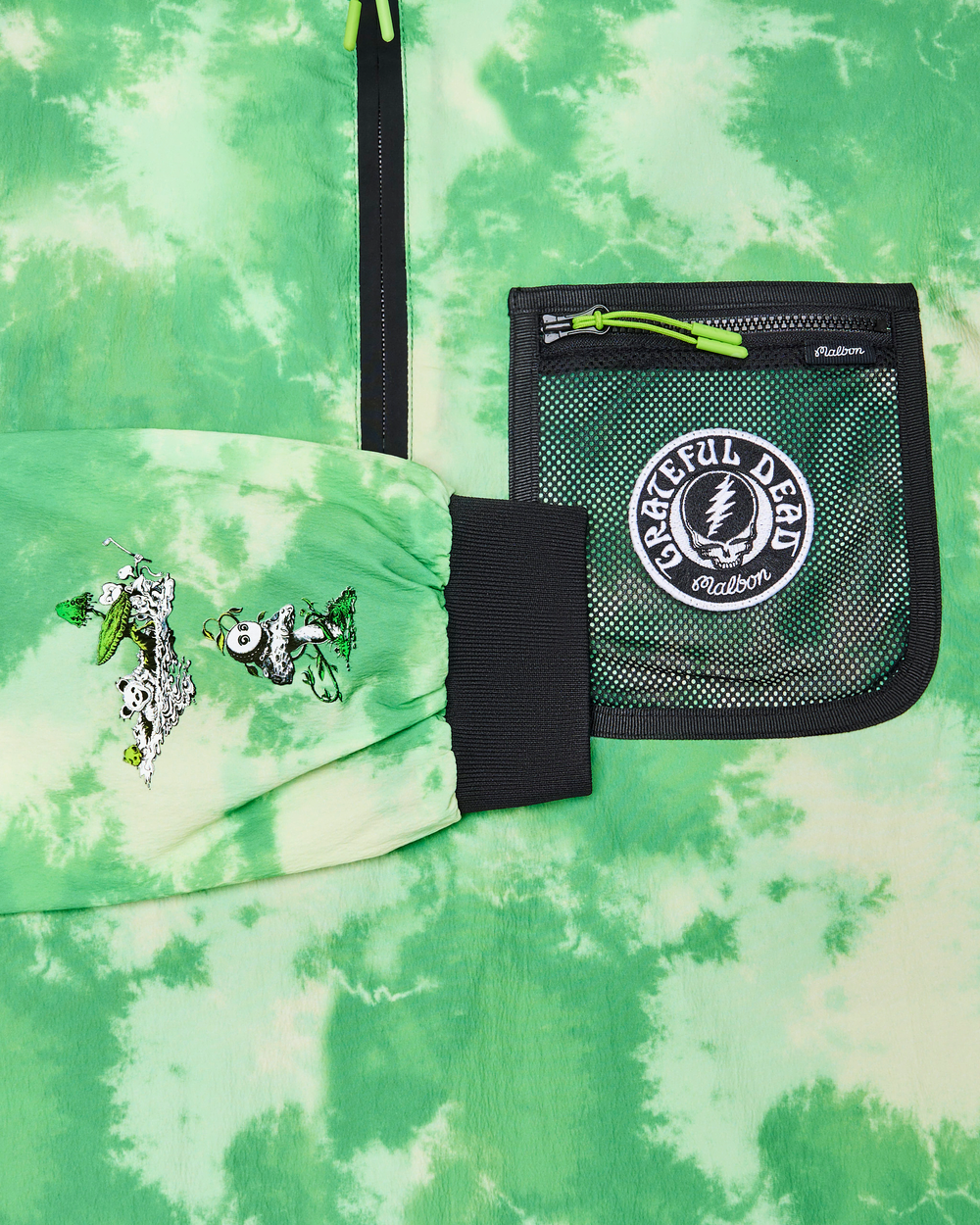 GRATEFUL DEAD CASCADE WINDSHIRT