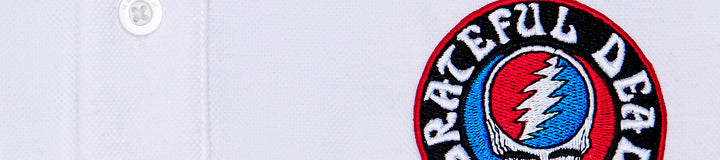 GRATEFUL DEAD STEALIE POLO