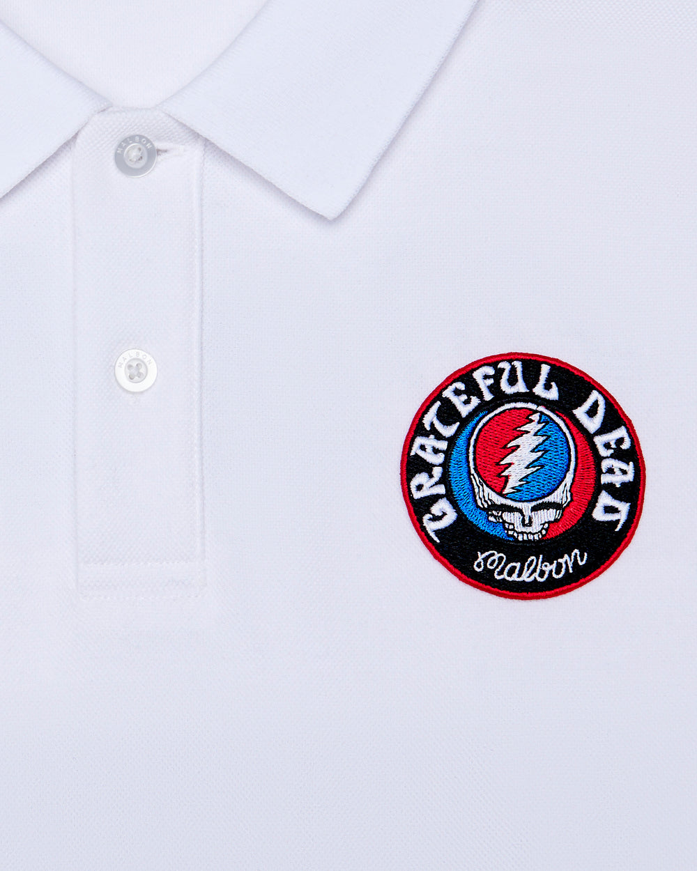 GRATEFUL DEAD STEALIE POLO