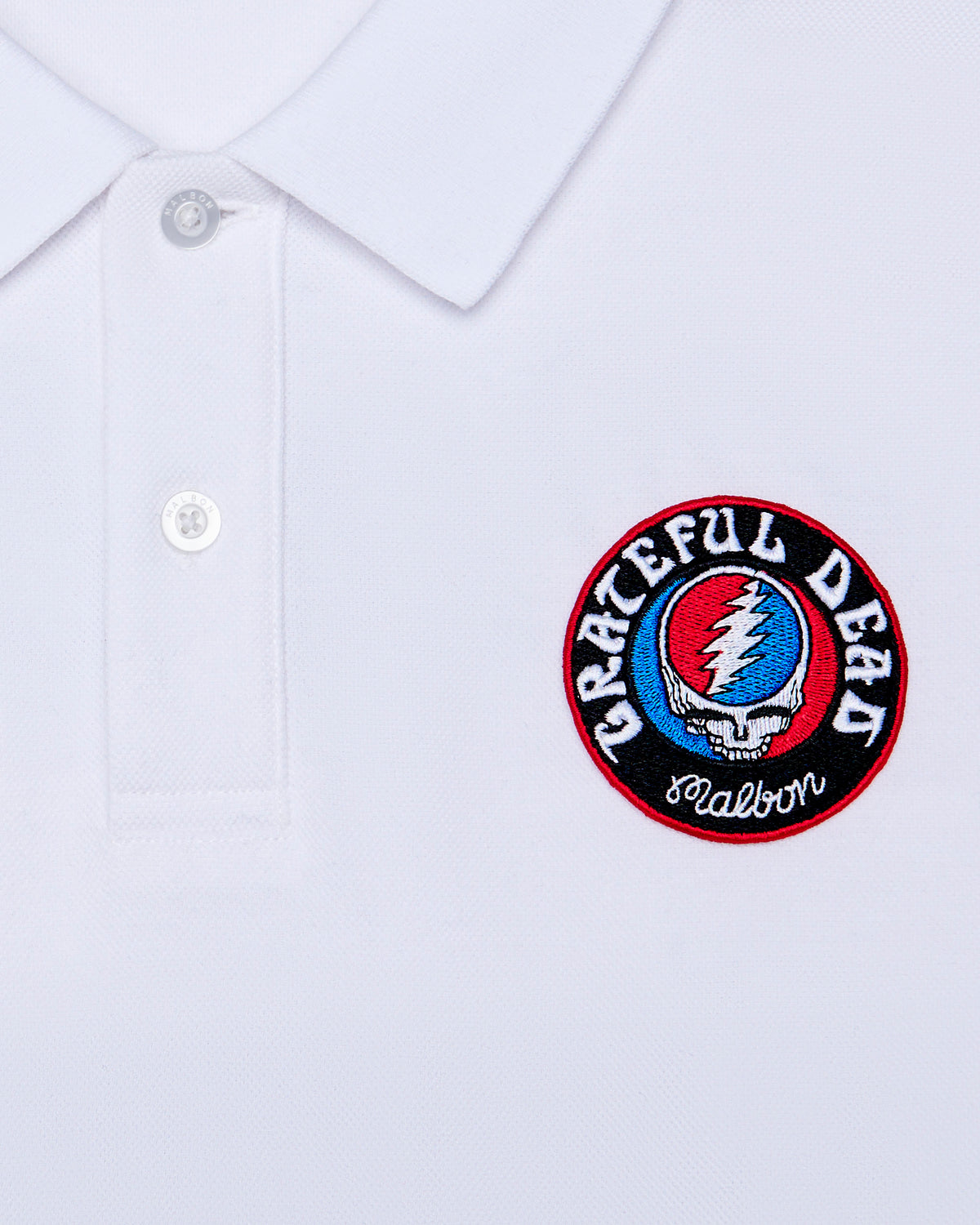 GRATEFUL DEAD STEALIE POLO