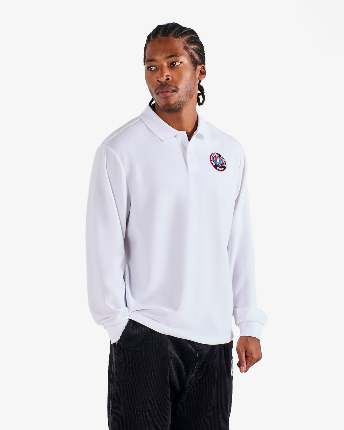 GRATEFUL DEAD STEALIE POLO