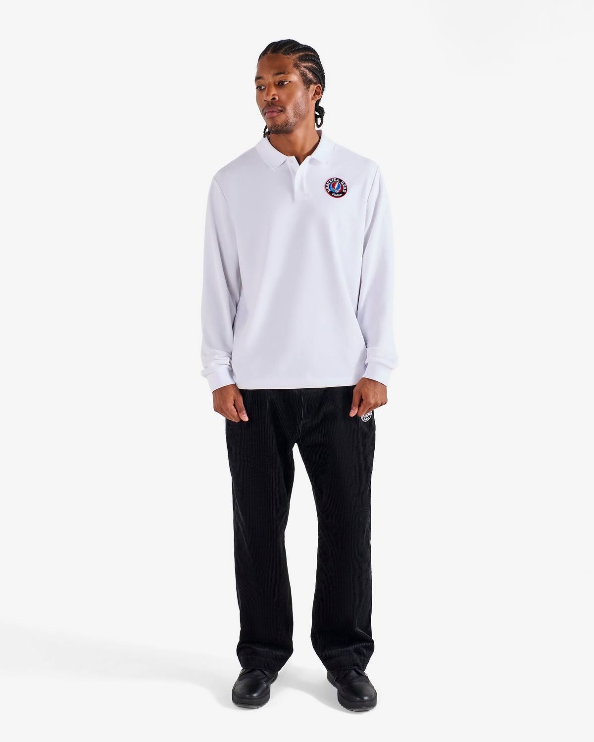 GRATEFUL DEAD STEALIE POLO