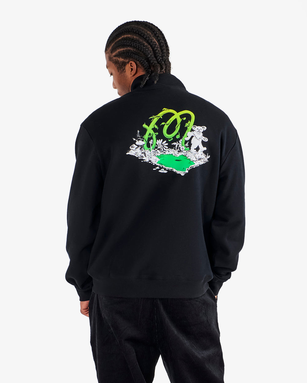GRATEFUL DEAD COLLEGIATE SWEATSHIRT