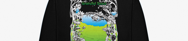 GRATEFUL DEAD FESQUE HOODIE