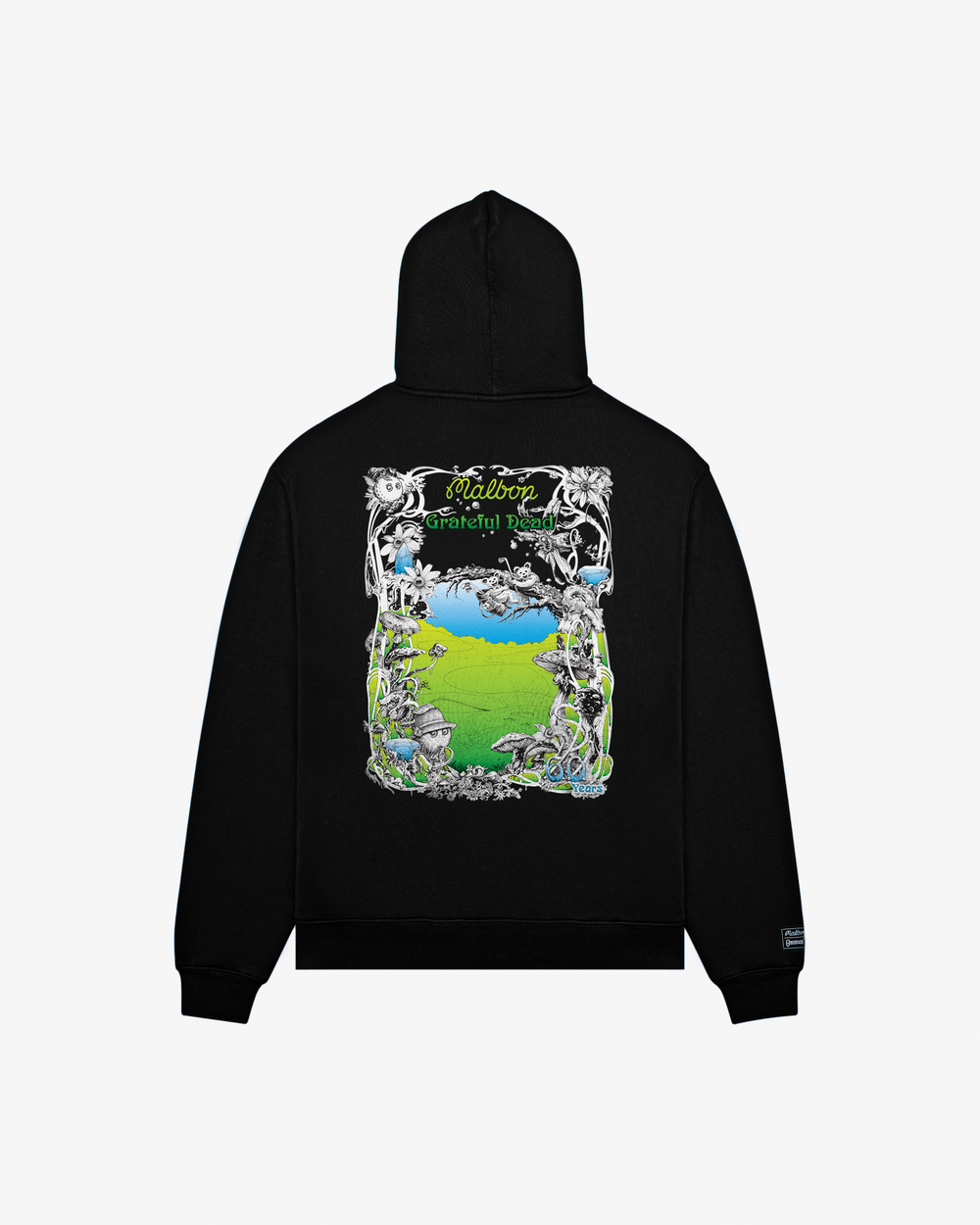 GRATEFUL DEAD FESQUE HOODIE