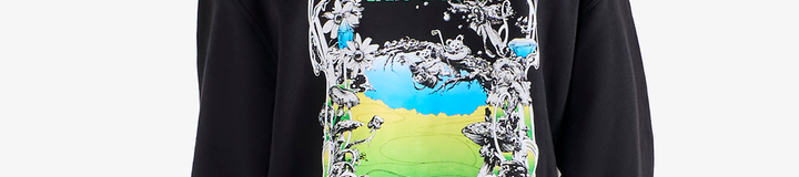 GRATEFUL DEAD FESQUE HOODIE