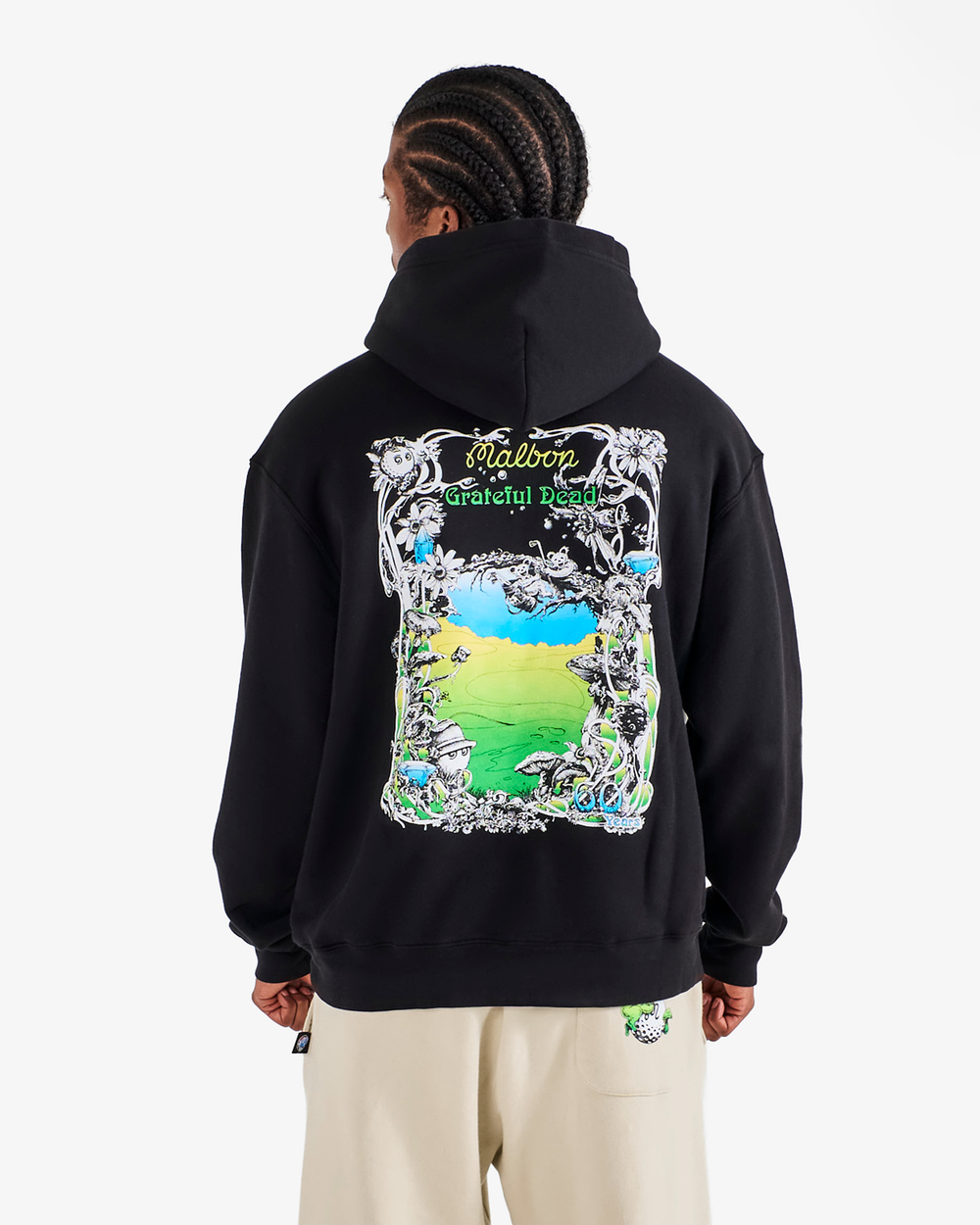 GRATEFUL DEAD FESQUE HOODIE