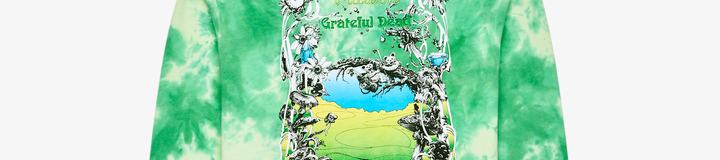 GRATEFUL DEAD FESQUE HOODIE