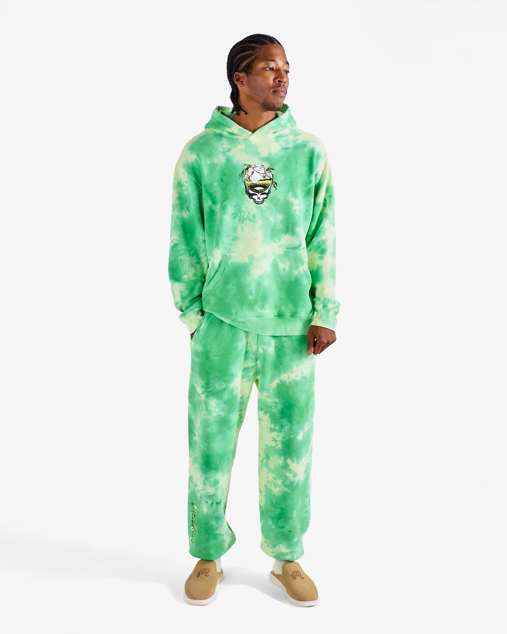 GRATEFUL DEAD FESQUE HOODIE