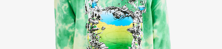 GRATEFUL DEAD FESQUE HOODIE