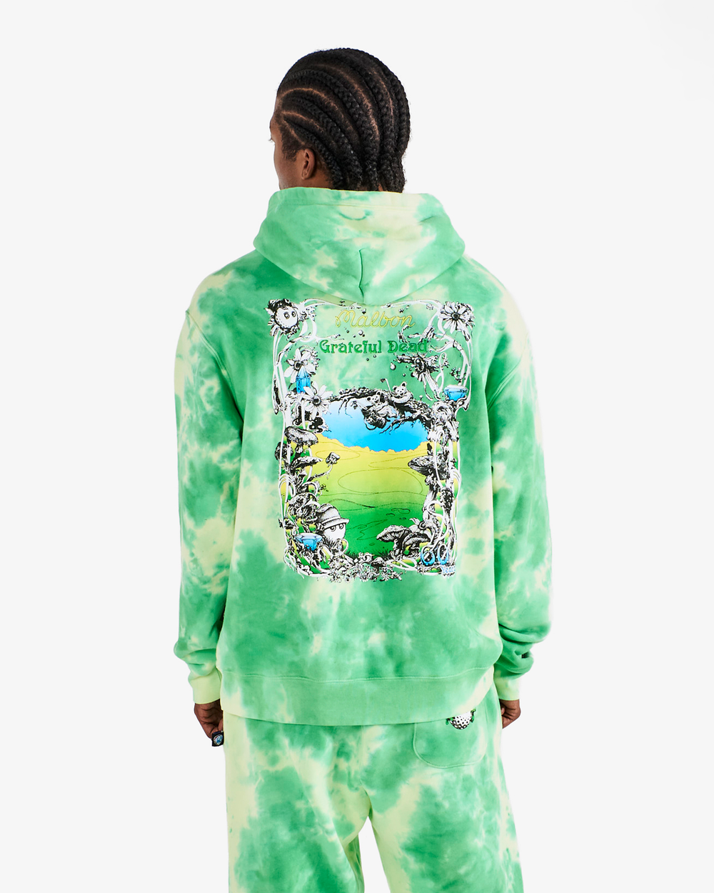GRATEFUL DEAD FESQUE HOODIE