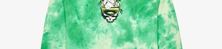 GRATEFUL DEAD FESQUE HOODIE