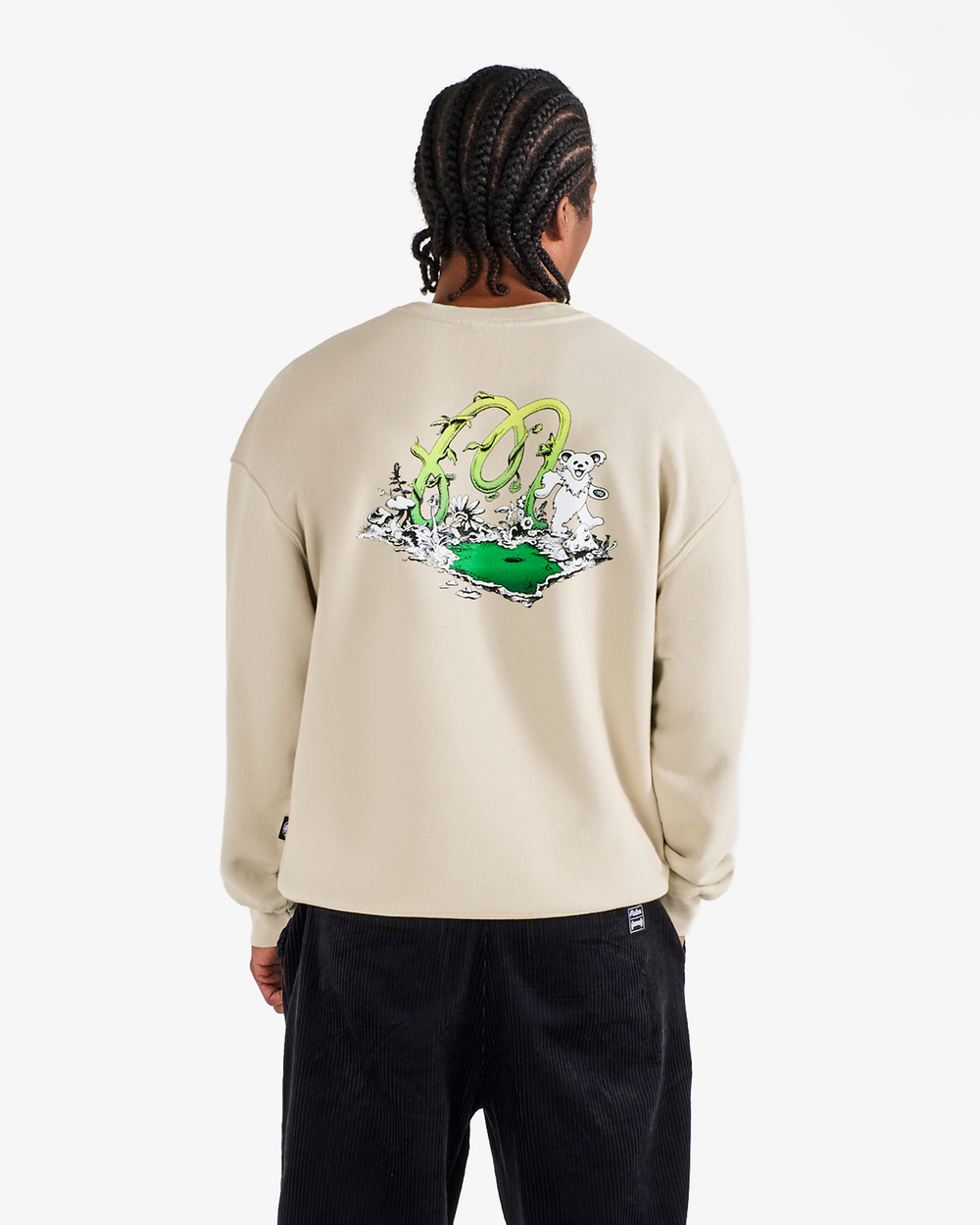 GRATEFUL DEAD RANGE SWEATSHIRT