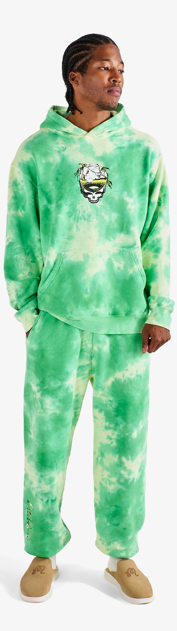 GRATEFUL DEAD CLUBHOUSE SWEATPANT – Malbon Golf GRATEFUL DEAD CLUBHOUSE SWEATPANT – Malbon Golf