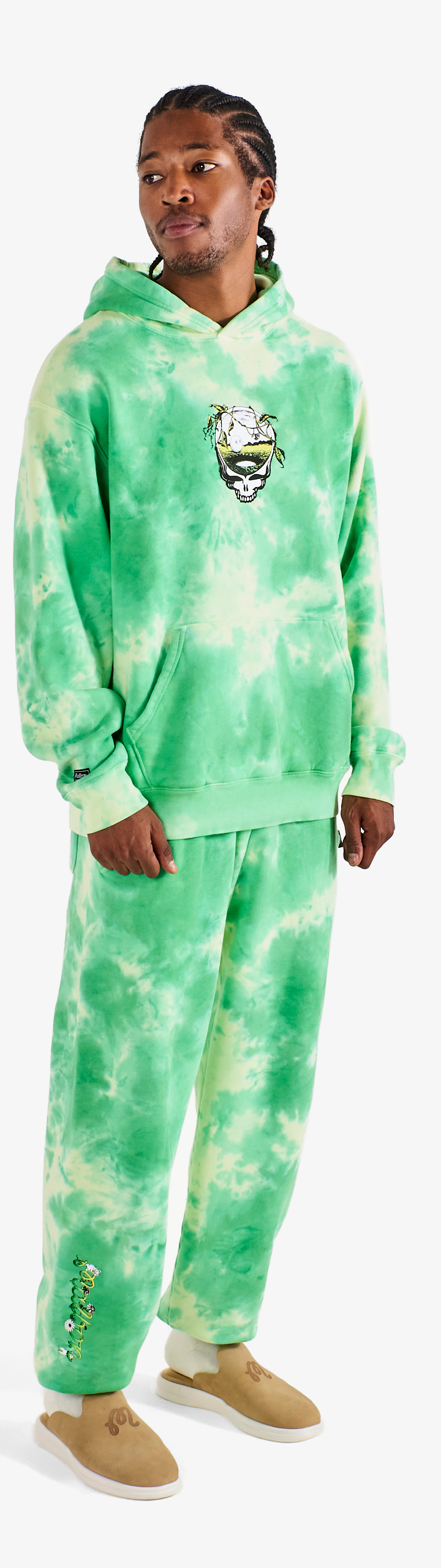 GRATEFUL DEAD CLUBHOUSE SWEATPANT – Malbon Golf GRATEFUL DEAD CLUBHOUSE SWEATPANT – Malbon Golf