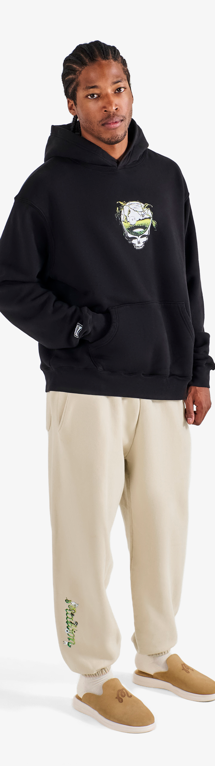 GRATEFUL DEAD CLUBHOUSE SWEATPANT – Malbon GRATEFUL DEAD CLUBHOUSE SWEATPANT – Malbon