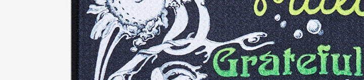 GRATEFUL DEAD GOLF TOWEL