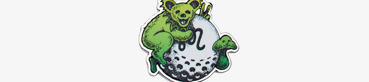 GRATEFUL DEAD BALL MARKER