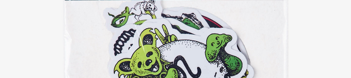 GRATEFUL DEAD STICKER PACK