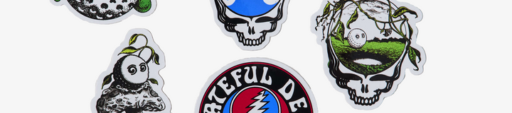 GRATEFUL DEAD STICKER PACK