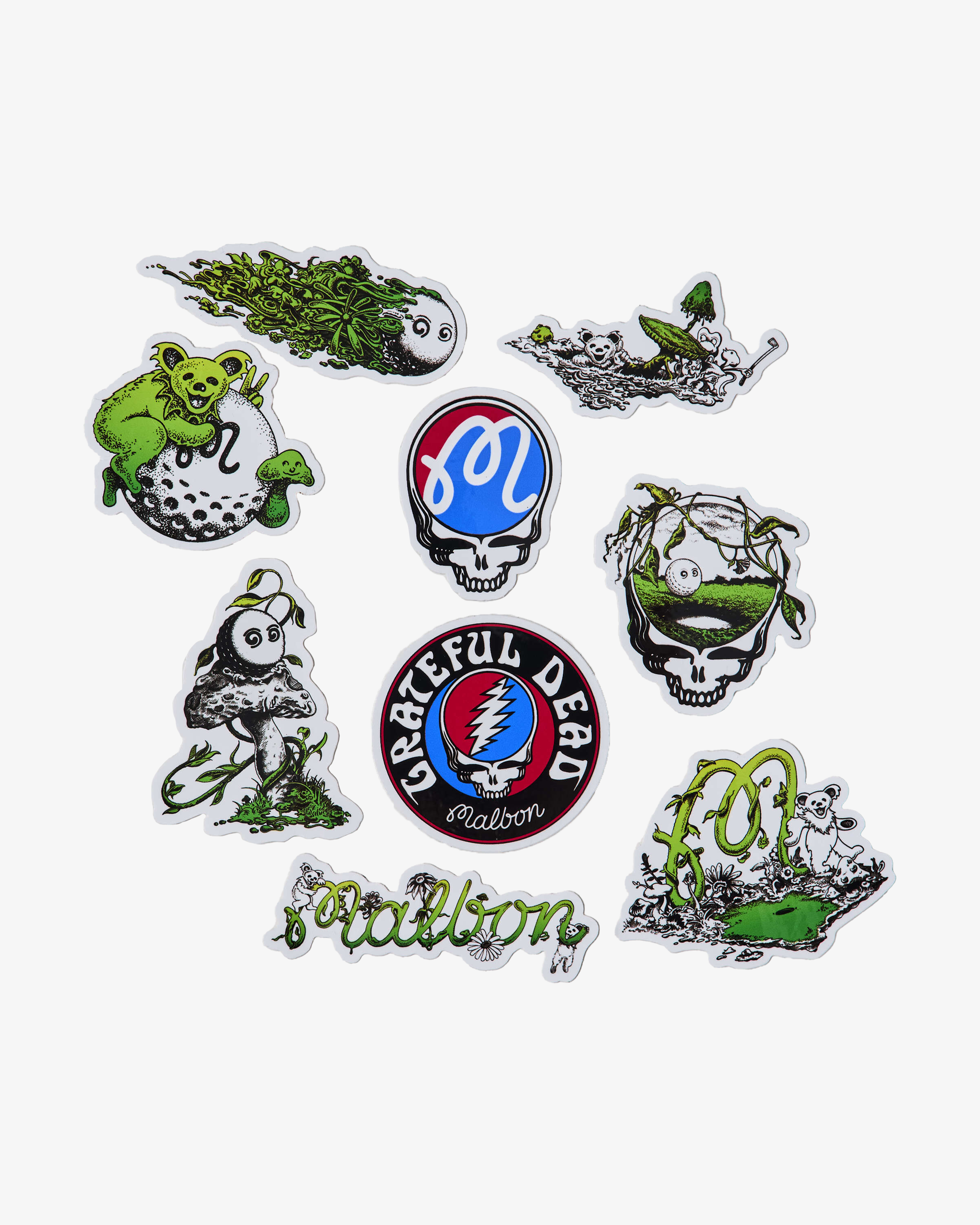 GRATEFUL DEAD STICKER PACK