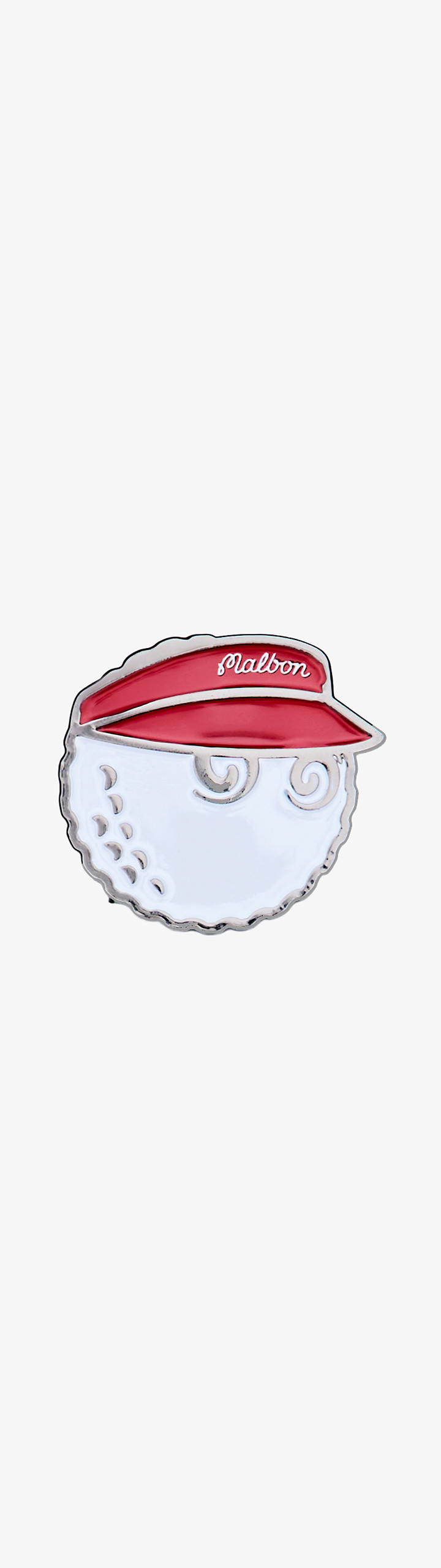 VISOR BUCKETS BALL MARKER – Malbon VISOR BUCKETS BALL MARKER – Malbon