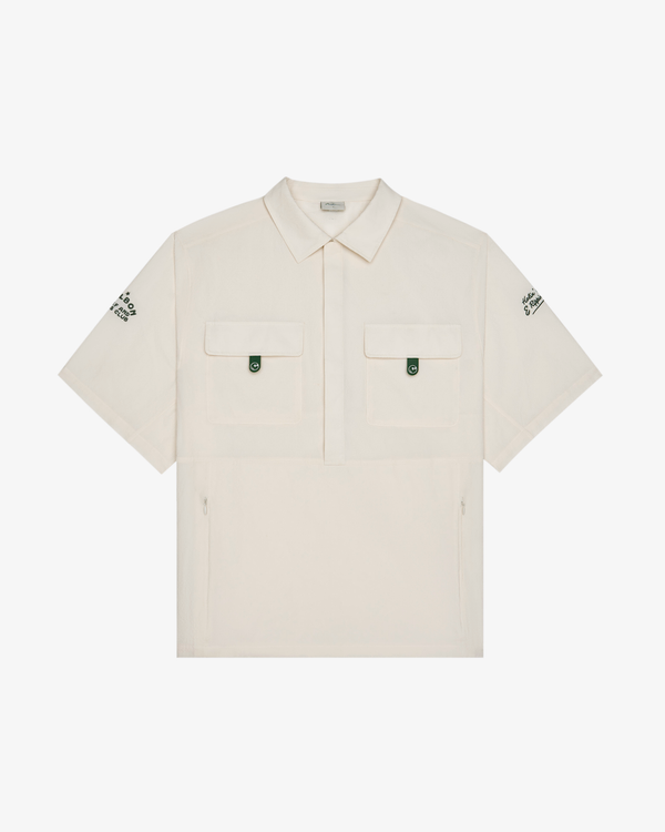 BASS CLUB SEERSUCKER WINDSHIRT
