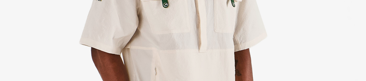 BASS CLUB SEERSUCKER WINDSHIRT