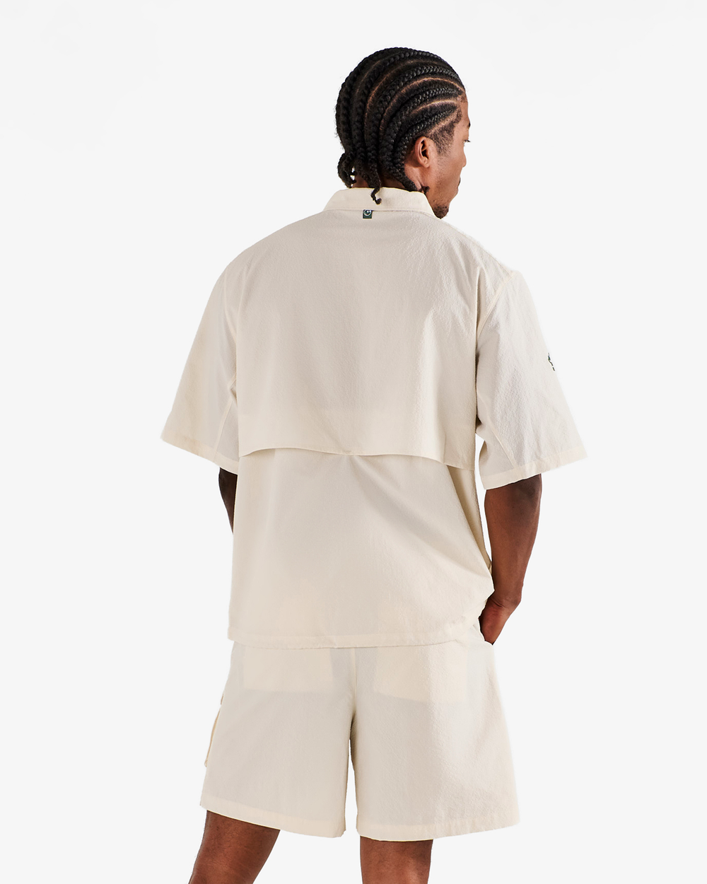 BASS CLUB SEERSUCKER WINDSHORT