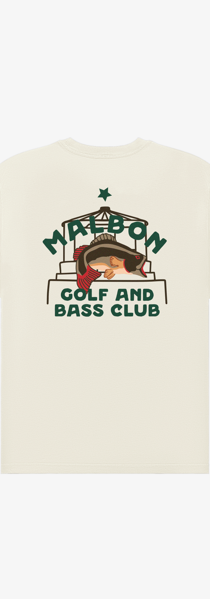 VISTA BASS CLUB TEE – Malbon