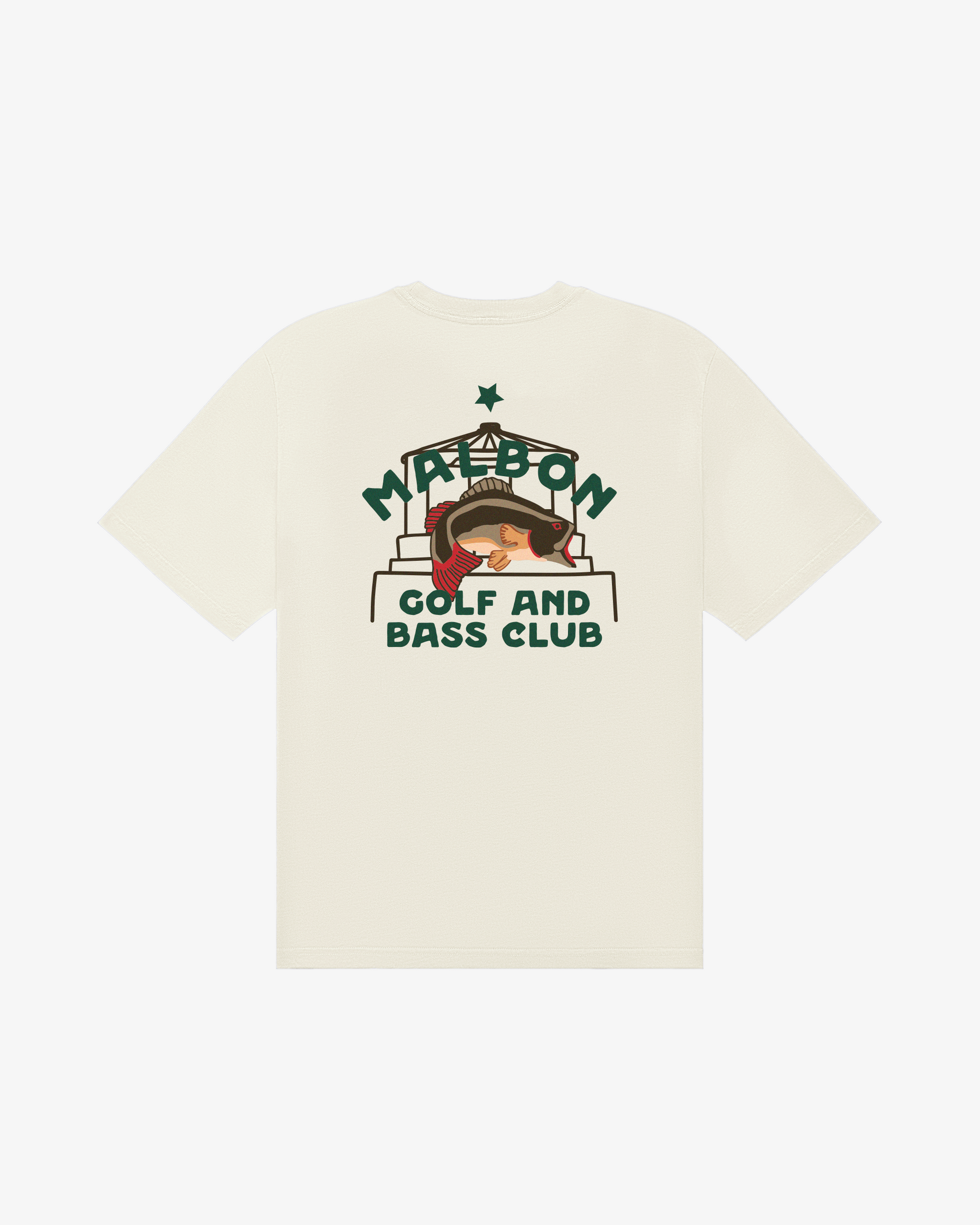 L Malbon CLUBHAUS Tour Tee マルボン クラブハウス VISTA BASS CLUB TEE – Malbon