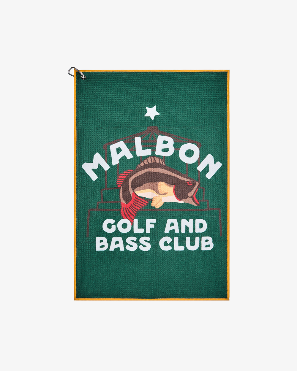 BASS CLUB GOLF TOWEL