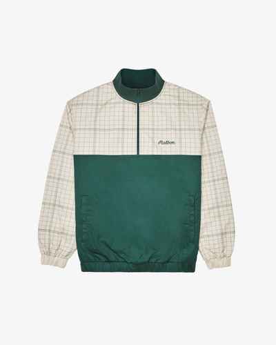 SPRUCE QUARTER ZIP