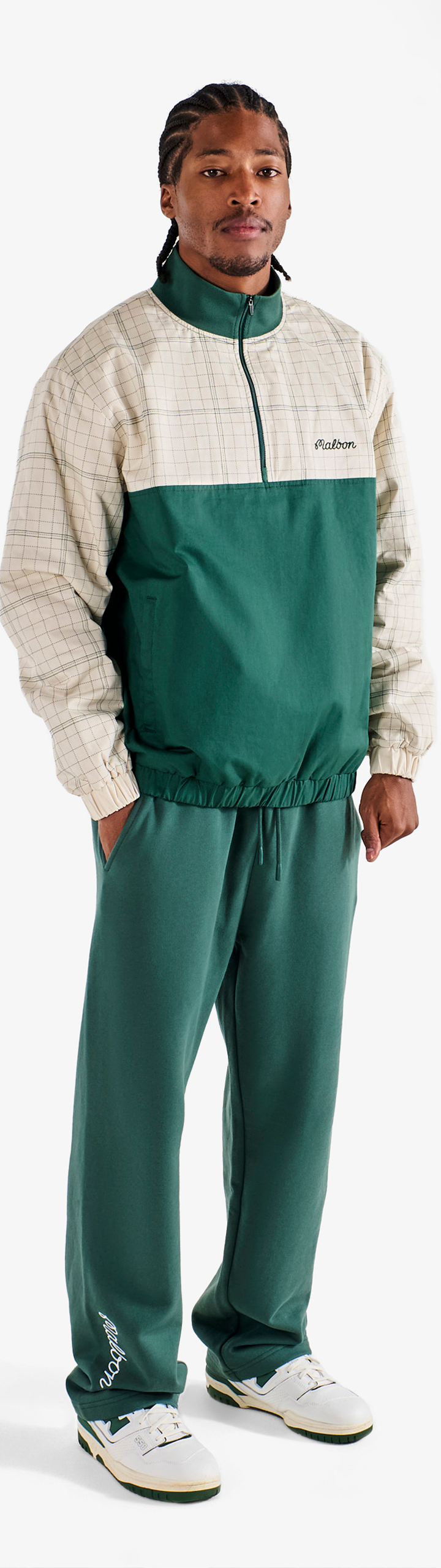 SPRUCE QUARTER ZIP – Malbon SPRUCE QUARTER ZIP – Malbon