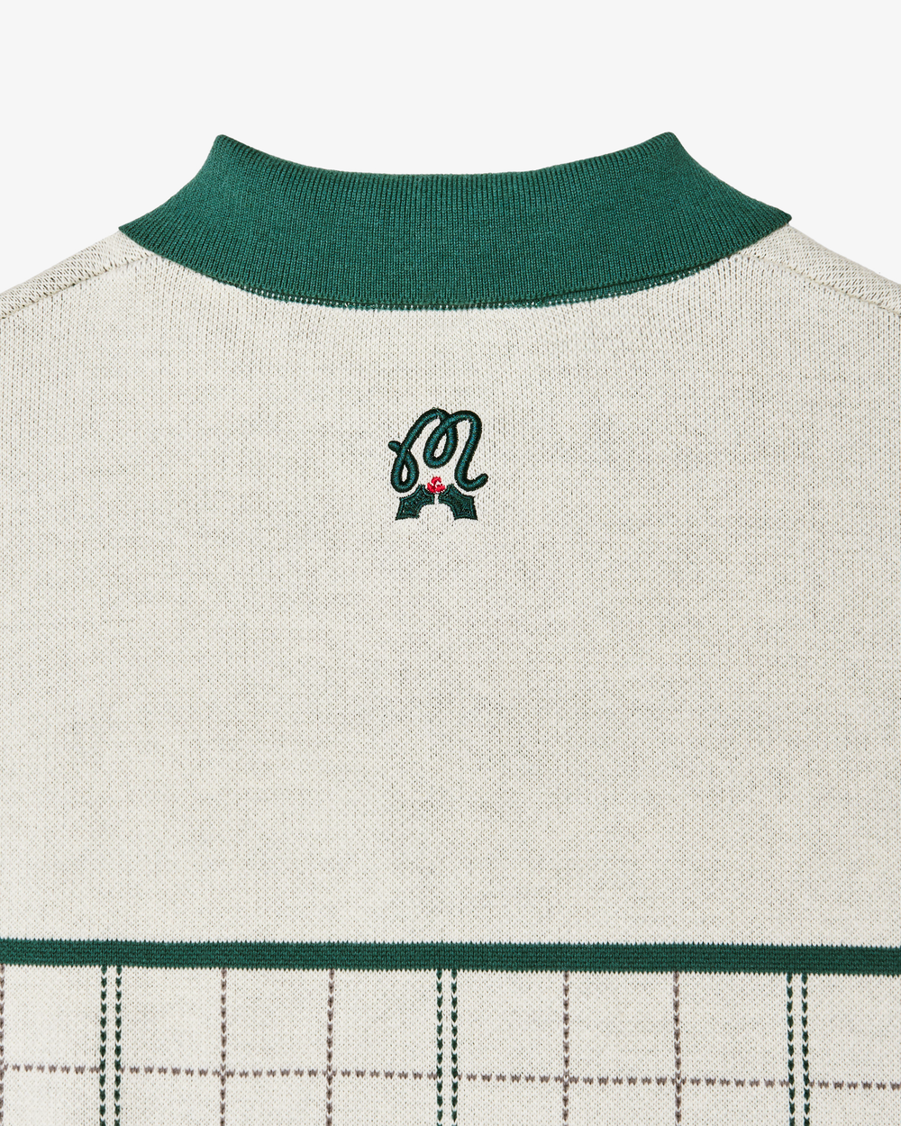 BENNETT PLAID SWEATER