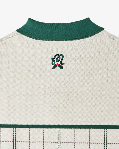 BENNETT PLAID SWEATER