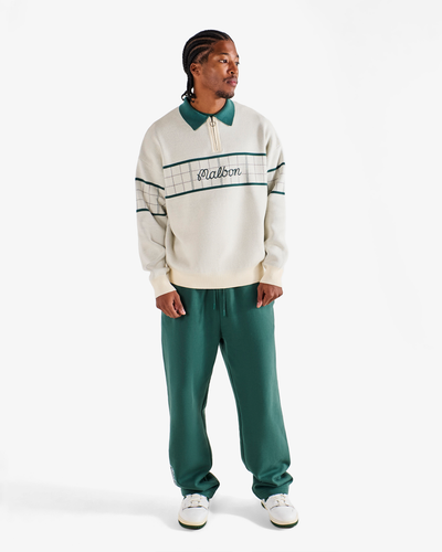 BENNETT PLAID SWEATER