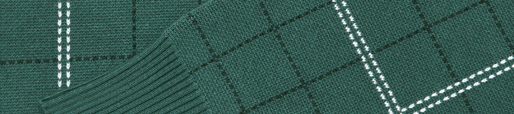 BENNETT PLAID SWEATER