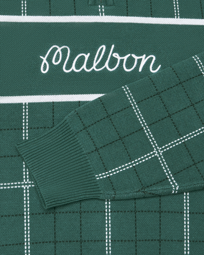 BENNETT PLAID SWEATER