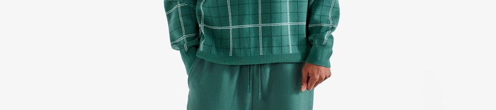 BENNETT PLAID SWEATER