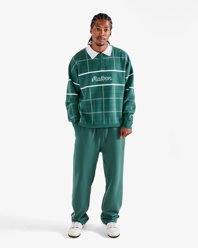 BENNETT PLAID SWEATER