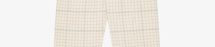 BON SCRIPT PLAID SWEATPANT