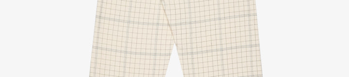 BON SCRIPT PLAID SWEATPANT