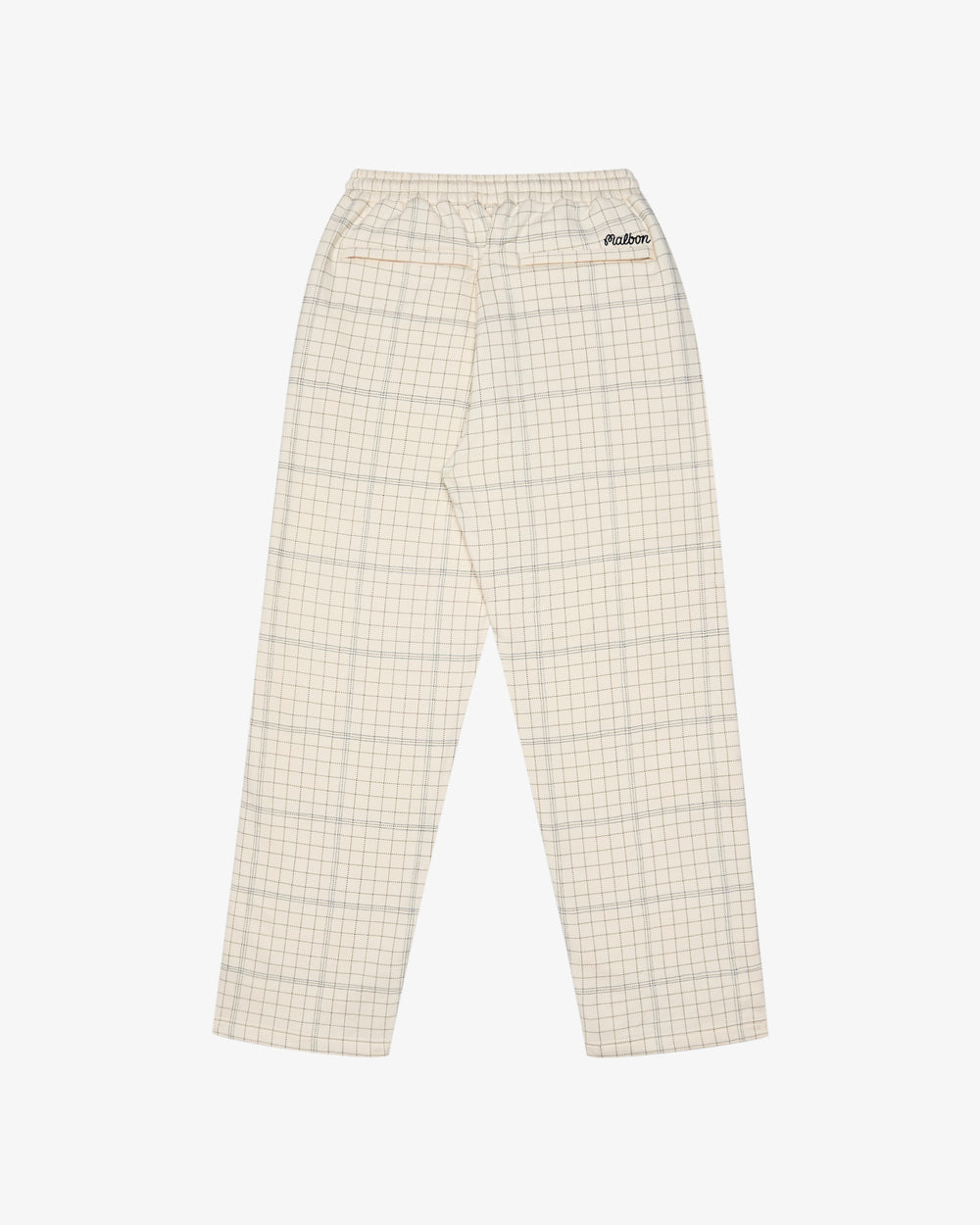 BON SCRIPT PLAID SWEATPANT